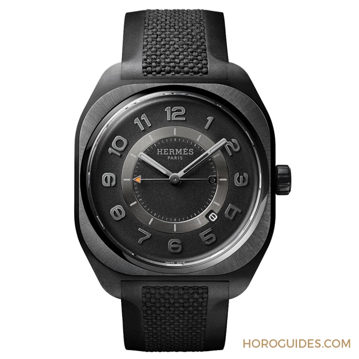 HERMES - H08 - Hermès H08 - 愛馬仕的運動風格,Hermès H08腕錶初登場