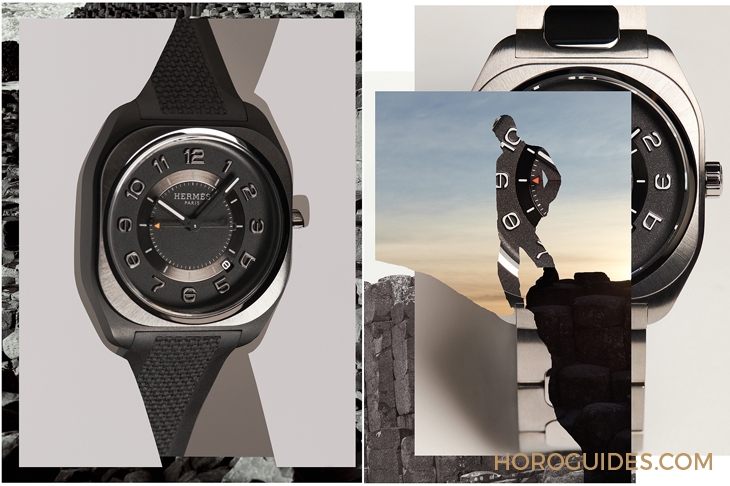 HERMES - H08 - Hermès H08 - 愛馬仕的運動風格,Hermès H08腕錶初登場