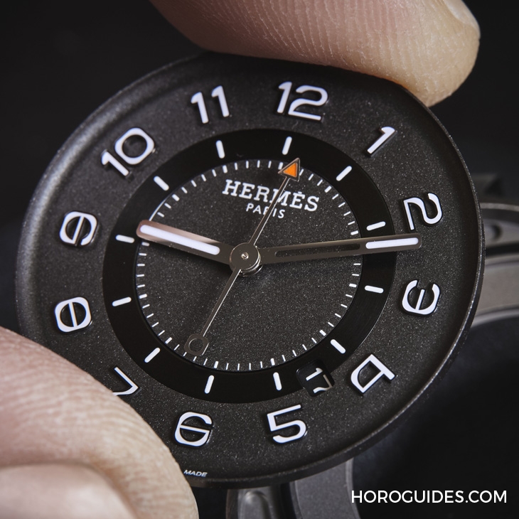 HERMES - H08 - Hermès H08 - 愛馬仕的運動風格,Hermès H08腕錶初登場
