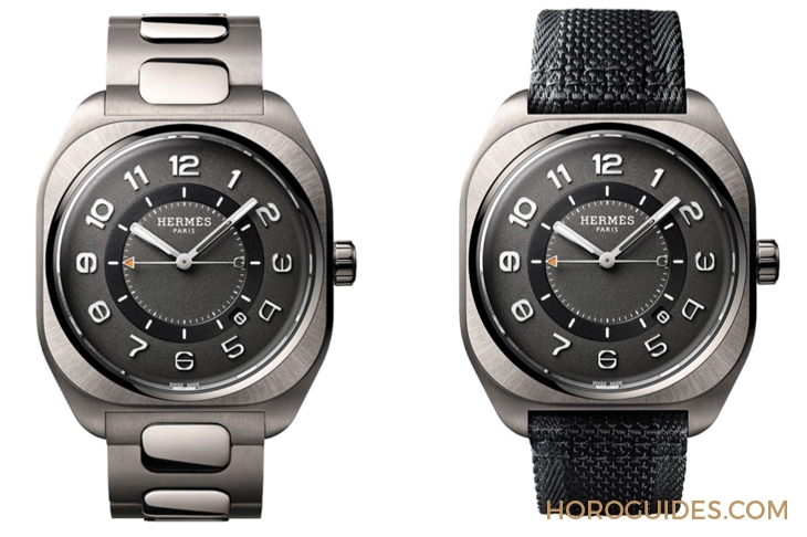 HERMES - H08 - Hermès H08 - 愛馬仕的運動風格,Hermès H08腕錶初登場