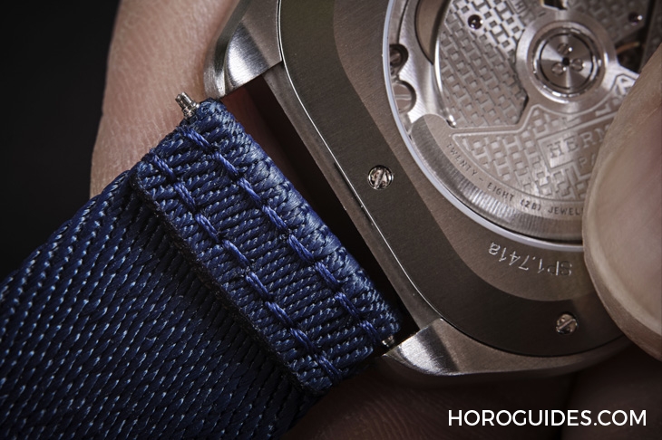 HERMES - H08 - Hermès H08 - 愛馬仕的運動風格,Hermès H08腕錶初登場