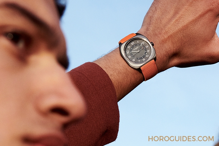 HERMES - H08 - Hermès H08 - 愛馬仕的運動風格,Hermès H08腕錶初登場