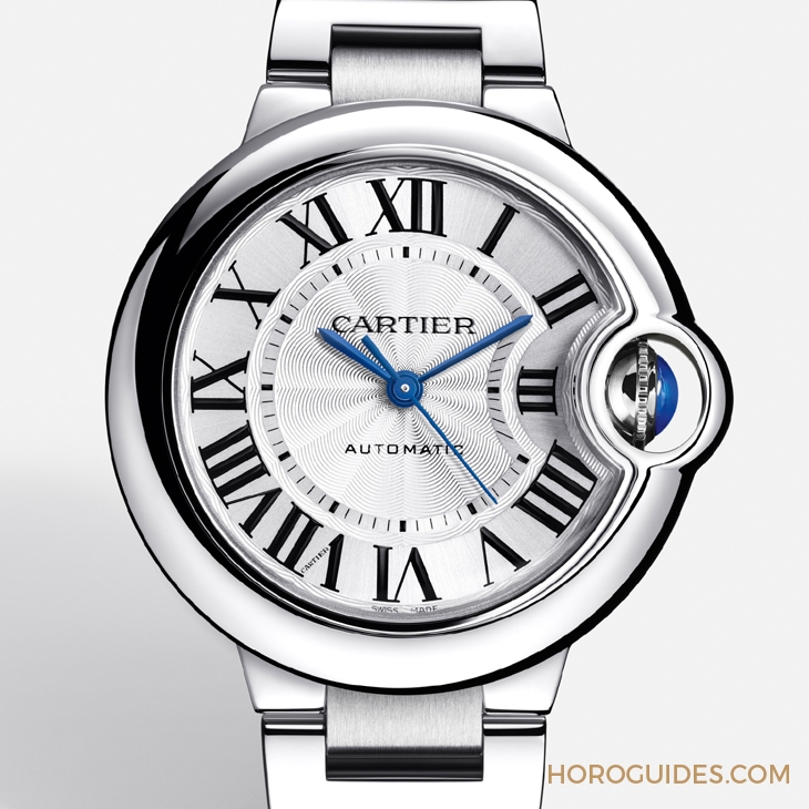 CARTIER - BALLON BLEU DE CARTIER - WJBB0034 - 圓中帶圓的完美方程式：Ballon Bleu de Cartier腕錶