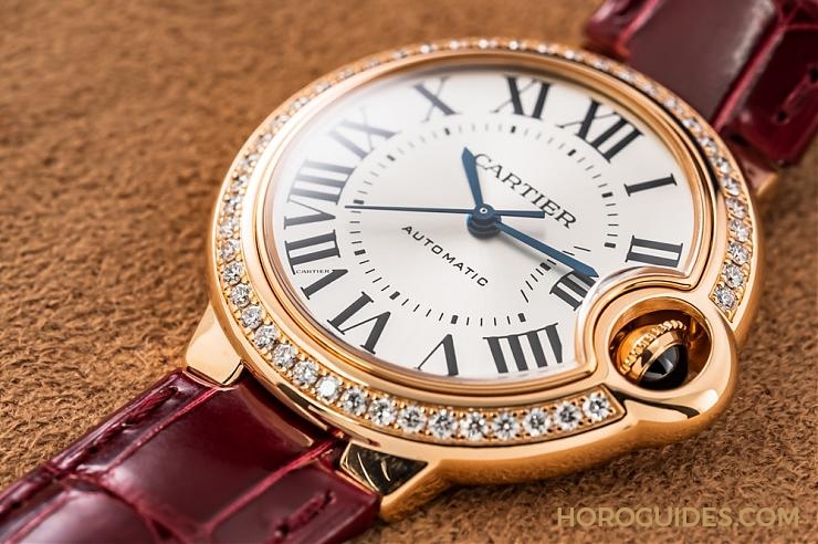CARTIER - BALLON BLEU DE CARTIER - WJBB0034 - 圓中帶圓的完美方程式：Ballon Bleu de Cartier腕錶