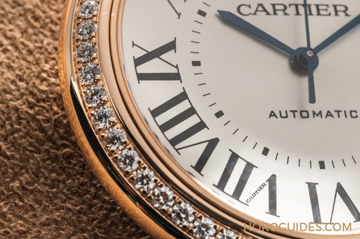 CARTIER - BALLON BLEU DE CARTIER - WJBB0034 - 圓中帶圓的完美方程式：Ballon Bleu de Cartier腕錶