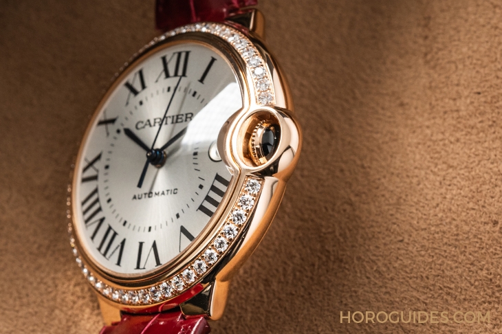 CARTIER - BALLON BLEU DE CARTIER - WJBB0034 - 圓中帶圓的完美方程式：Ballon Bleu de Cartier腕錶