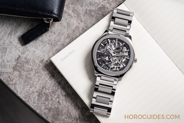 PIAGET - POLO - G0A45004 - 精髓加持,這只運動錶很Piaget!|Polo鏤空超薄精鋼腕錶