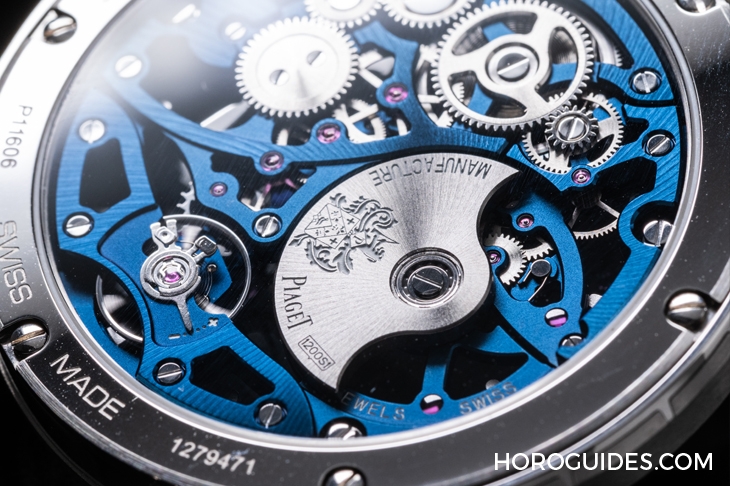 PIAGET - POLO - G0A45004 - 精髓加持,這只運動錶很Piaget!|Polo鏤空超薄精鋼腕錶