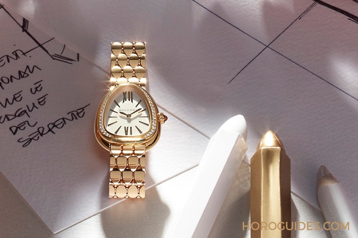 BVLGARI - SERPENTI - 103275 - 秒懂!BVLGARI Serpenti Seduttori這款錶憑什麼被視為這個時代的魅惑象徵