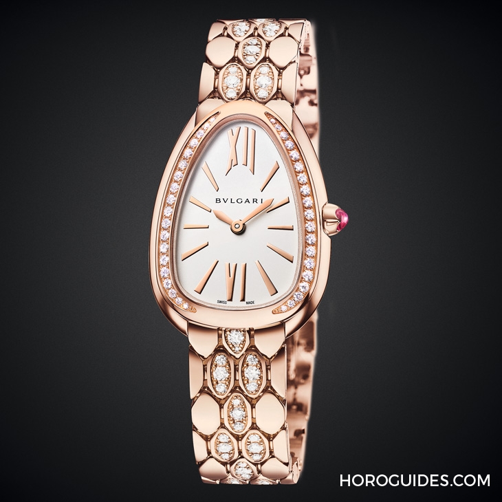 BVLGARI - SERPENTI - 103275 - 秒懂!BVLGARI Serpenti Seduttori這款錶憑什麼被視為這個時代的魅惑象徵