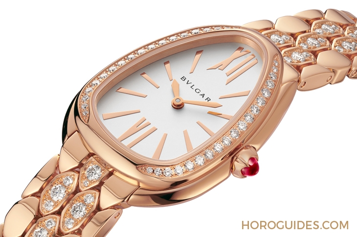 BVLGARI - SERPENTI - 103275 - 秒懂!BVLGARI Serpenti Seduttori這款錶憑什麼被視為這個時代的魅惑象徵