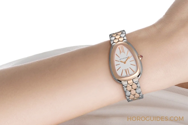 BVLGARI - SERPENTI - 103275 - 秒懂!BVLGARI Serpenti Seduttori這款錶憑什麼被視為這個時代的魅惑象徵