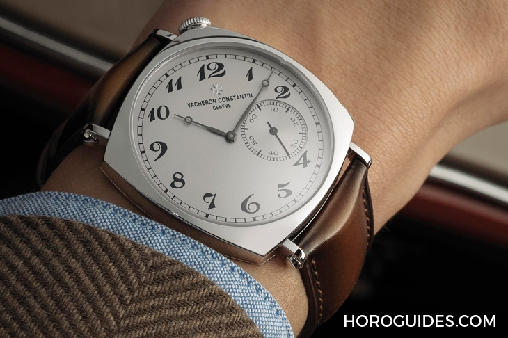 VACHERON CONSTANTIN - HISTORIQUES - 82035/000G-B735 - WW 2021速報|江詩丹頓American 1921慶百歲、運動風黑馬Overseas的下一步