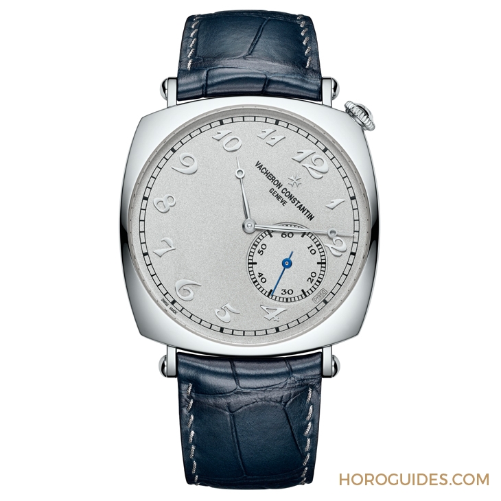 VACHERON CONSTANTIN - HISTORIQUES - 82035/000G-B735 - WW 2021速報|江詩丹頓American 1921慶百歲、運動風黑馬Overseas的下一步