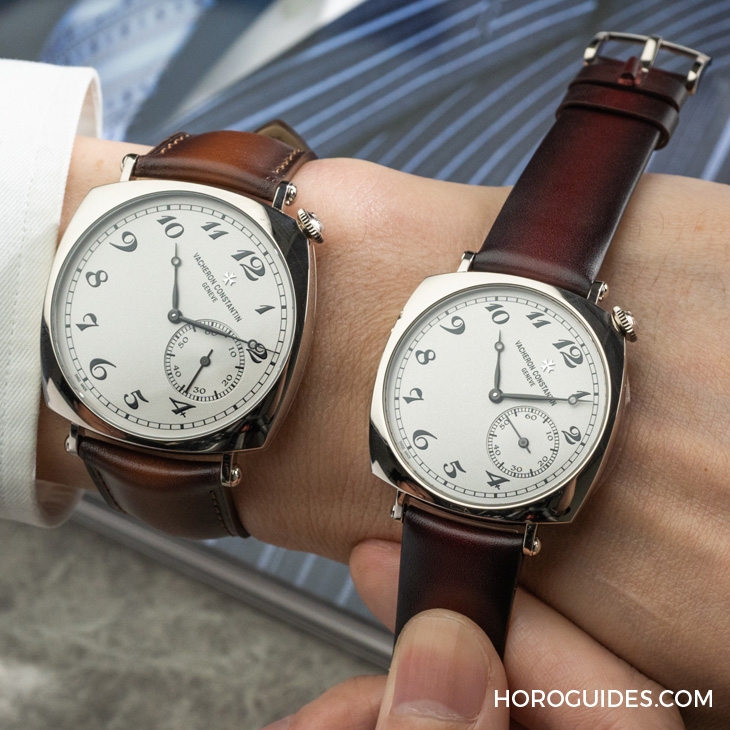 VACHERON CONSTANTIN - HISTORIQUES - 82035/000G-B735 - WW 2021速報|江詩丹頓American 1921慶百歲、運動風黑馬Overseas的下一步