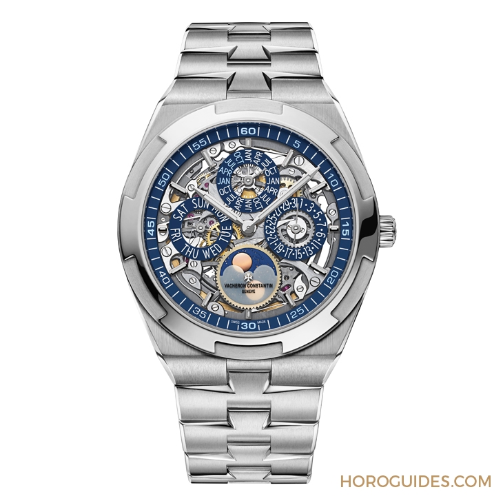 VACHERON CONSTANTIN - HISTORIQUES - 82035/000G-B735 - WW 2021速報|江詩丹頓American 1921慶百歲、運動風黑馬Overseas的下一步