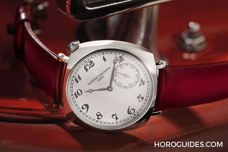 VACHERON CONSTANTIN - HISTORIQUES - 82035/000G-B735 - WW 2021速報|江詩丹頓American 1921慶百歲、運動風黑馬Overseas的下一步