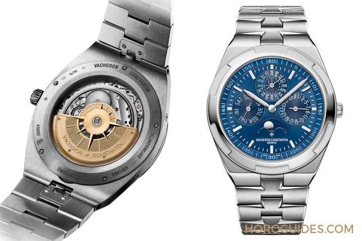 VACHERON CONSTANTIN - HISTORIQUES - 82035/000G-B735 - WW 2021速報|江詩丹頓American 1921慶百歲、運動風黑馬Overseas的下一步