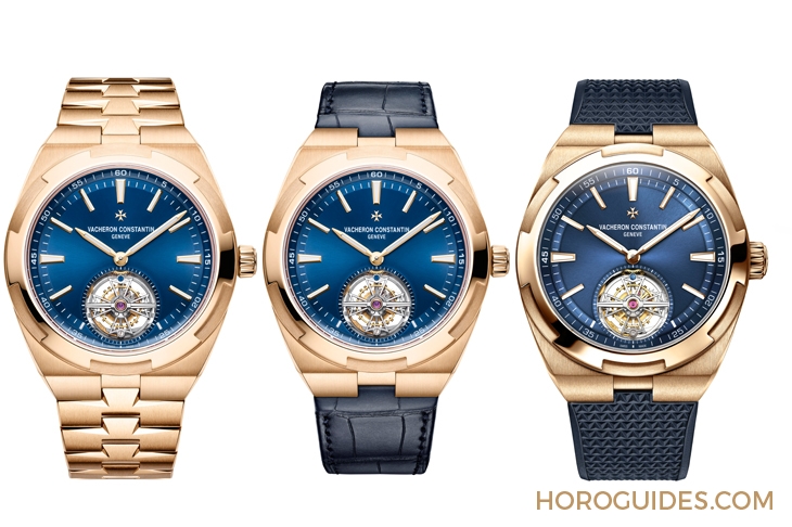 VACHERON CONSTANTIN - HISTORIQUES - 82035/000G-B735 - WW 2021速報|江詩丹頓American 1921慶百歲、運動風黑馬Overseas的下一步