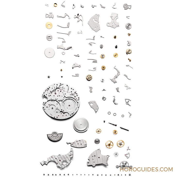 BVLGARI - OCTO - 103200 - 5.8mm的王者！BVLGARI Octo Finissimo超薄萬年曆