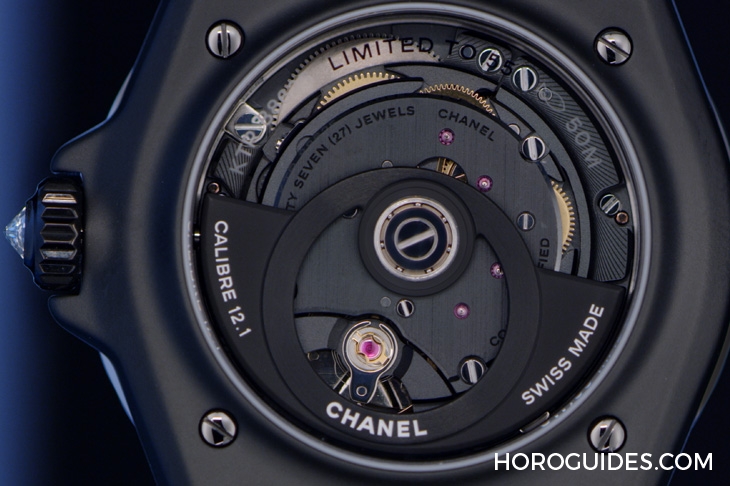 CHANEL - J12 - H7122 - 電音響起,虹彩加身|CHANEL Electro限定腕錶系列
