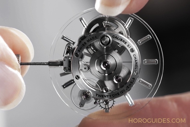 CHANEL - J12 - H7122 - 電音響起,虹彩加身|CHANEL Electro限定腕錶系列