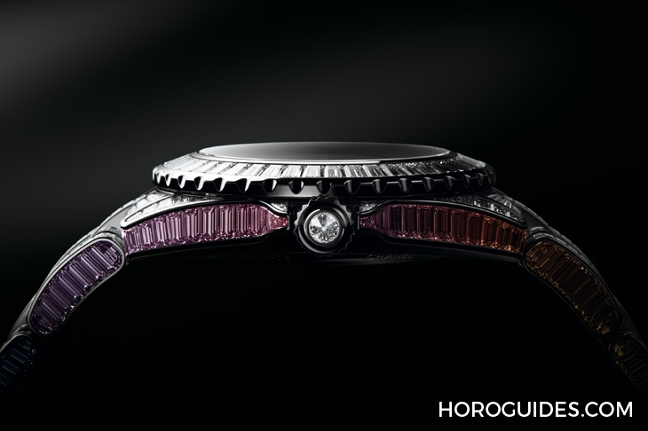 CHANEL - J12 - H7122 - 電音響起,虹彩加身|CHANEL Electro限定腕錶系列