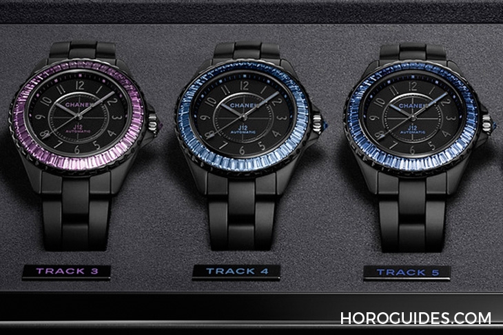CHANEL - J12 - H7122 - 電音響起,虹彩加身|CHANEL Electro限定腕錶系列