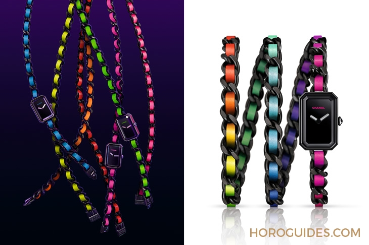 CHANEL - J12 - H7122 - 電音響起,虹彩加身|CHANEL Electro限定腕錶系列