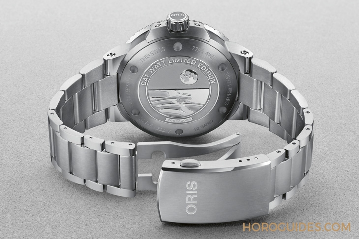 ORIS - AQUIS - 01 761 7765 4185-Set - 好感色出列!盤點Oris 2021年焦點新作