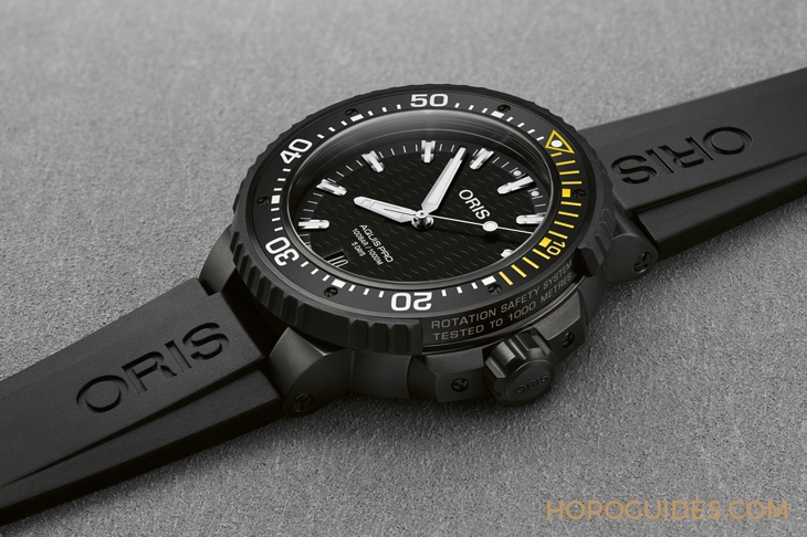 ORIS - AQUIS - 01 761 7765 4185-Set - 好感色出列!盤點Oris 2021年焦點新作