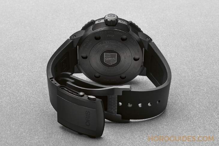 ORIS - AQUIS - 01 761 7765 4185-Set - 好感色出列!盤點Oris 2021年焦點新作