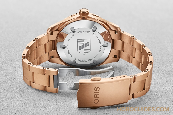 ORIS - AQUIS - 01 761 7765 4185-Set - 好感色出列!盤點Oris 2021年焦點新作