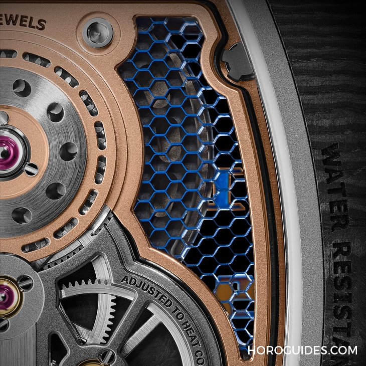 RICHARD MILLE - MEN - RM 21-01 - 輕盈、強韌、穿透感!航太機械美學加持|Richard Mille RM 21-01空氣動力陀飛輪腕錶