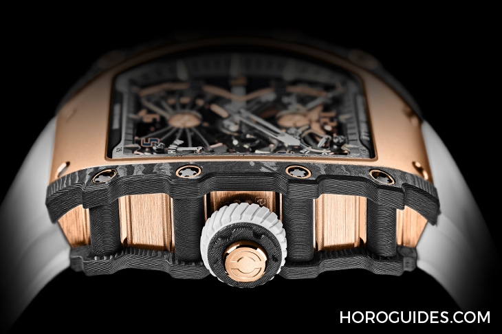 RICHARD MILLE - MEN - RM 21-01 - 輕盈、強韌、穿透感!航太機械美學加持|Richard Mille RM 21-01空氣動力陀飛輪腕錶