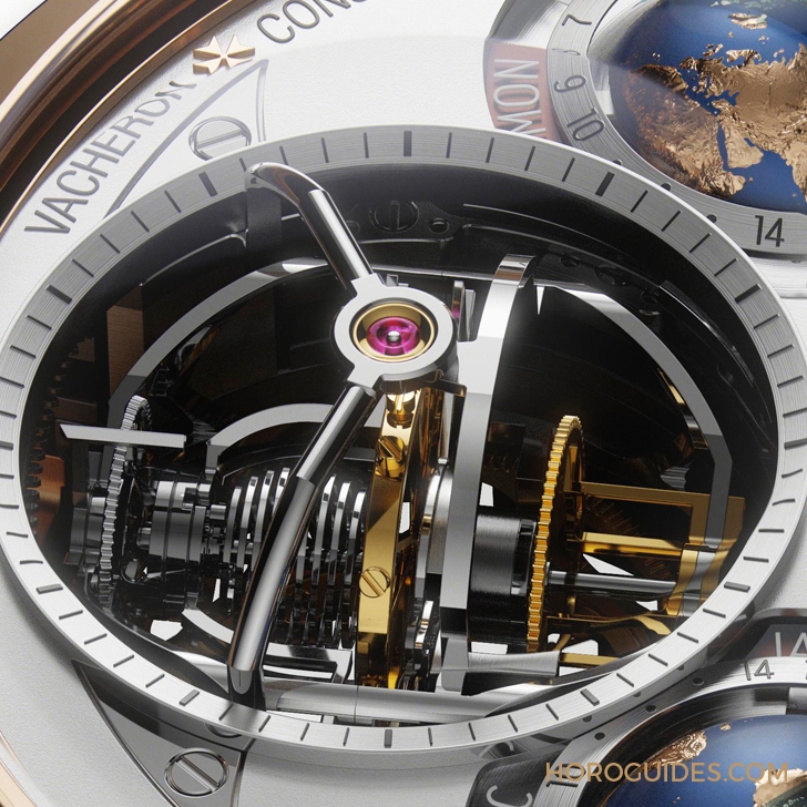 VACHERON CONSTANTIN - CABINOTIERS - 9820C/000R-B707 - 一錶一世界,細微中見宏大|江詩丹頓閣樓工匠系列2021年新作