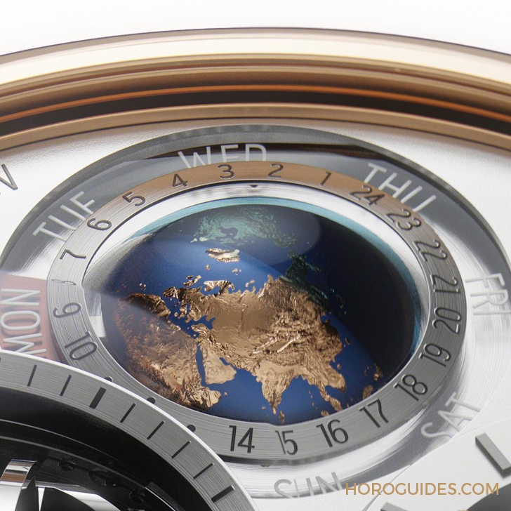 VACHERON CONSTANTIN - CABINOTIERS - 9820C/000R-B707 - 一錶一世界,細微中見宏大|江詩丹頓閣樓工匠系列2021年新作