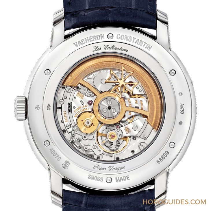 VACHERON CONSTANTIN - CABINOTIERS - 9820C/000R-B707 - 一錶一世界,細微中見宏大|江詩丹頓閣樓工匠系列2021年新作