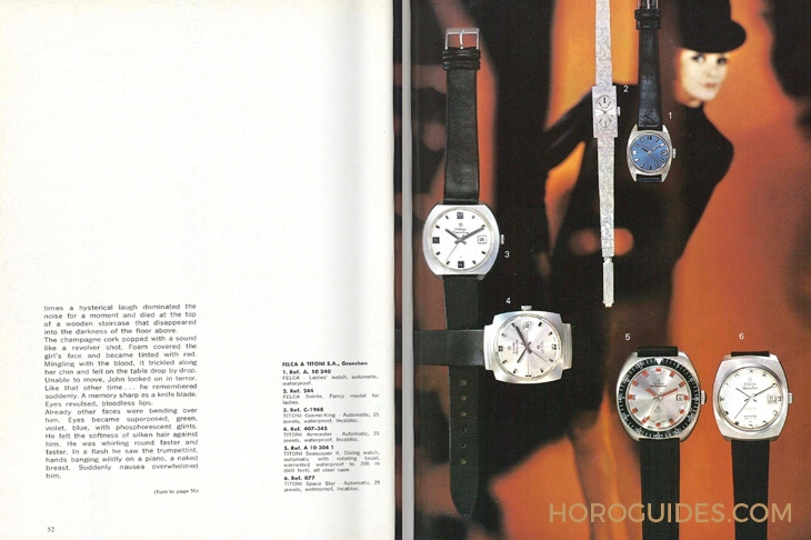 TITONI - SEASCOPER - 83600 S-BE-255 - 強大規格奇襲!Titoni海洋探索系列600米深潛腕錶