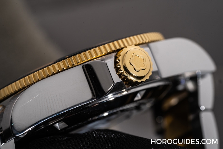 TITONI - SEASCOPER - 83600 S-BE-255 - 強大規格奇襲!Titoni海洋探索系列600米深潛腕錶