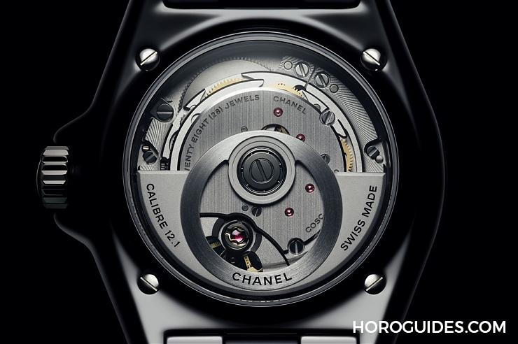 CHANEL - PREMIÈRE - H6362 - 經典，再進化｜J12 Caliber 3.1白色腕錶、J12鑲鑽腕錶＆Premiére Extrait de  Camélia腕錶