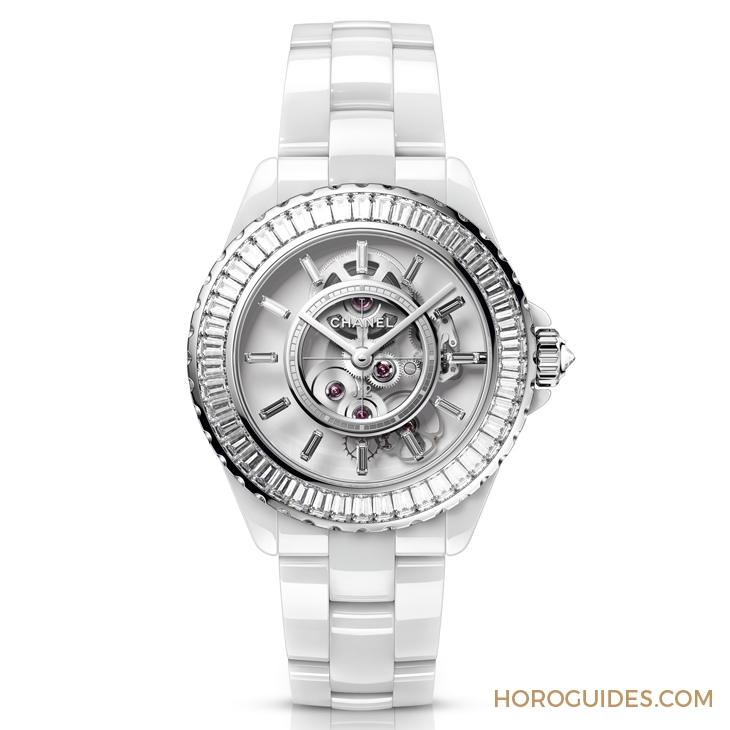 CHANEL - PREMIÈRE - H6362 - 經典，再進化｜J12 Caliber 3.1白色腕錶、J12鑲鑽腕錶＆Premiére Extrait de  Camélia腕錶