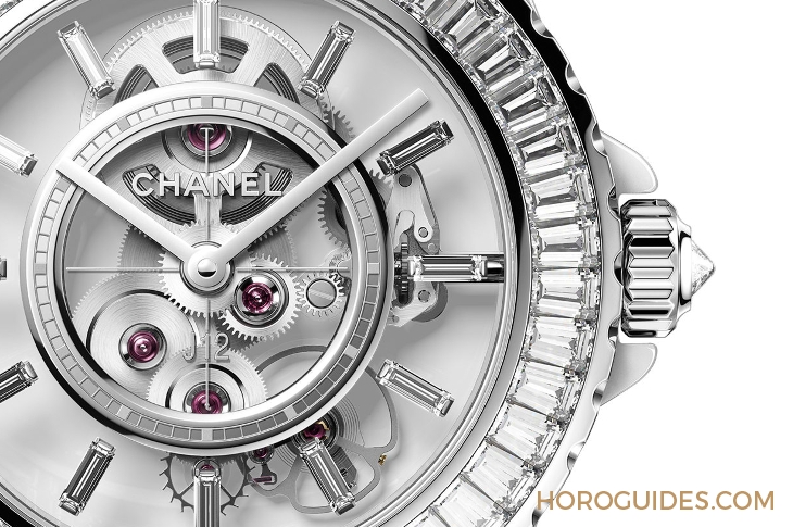 CHANEL - PREMIÈRE - H6362 - 經典，再進化｜J12 Caliber 3.1白色腕錶、J12鑲鑽腕錶＆Premiére Extrait de  Camélia腕錶