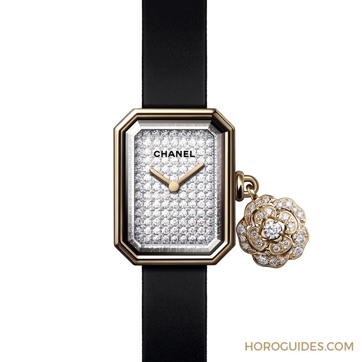 CHANEL - PREMIÈRE - H6362 - 經典，再進化｜J12 Caliber 3.1白色腕錶、J12鑲鑽腕錶＆Premiére Extrait de  Camélia腕錶