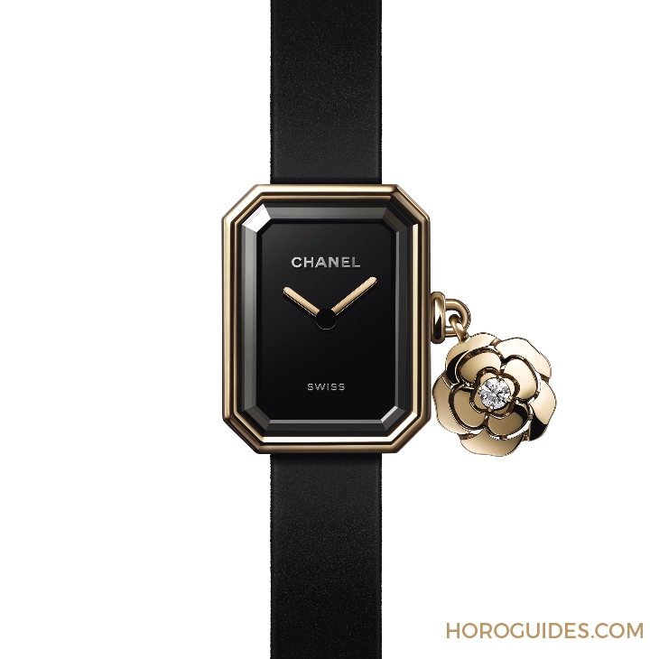 CHANEL - PREMIÈRE - H6362 - 經典，再進化｜J12 Caliber 3.1白色腕錶、J12鑲鑽腕錶＆Premiére Extrait de  Camélia腕錶