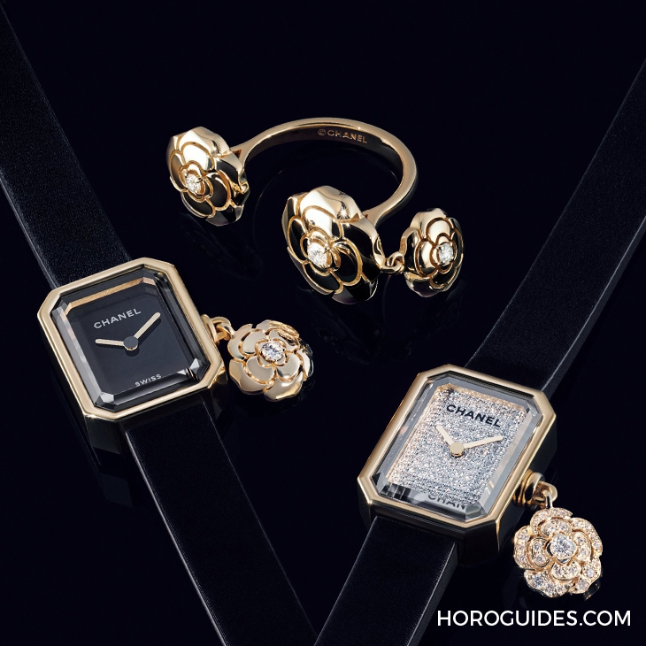 CHANEL - PREMIÈRE - H6362 - 經典，再進化｜J12 Caliber 3.1白色腕錶、J12鑲鑽腕錶＆Premiére Extrait de  Camélia腕錶