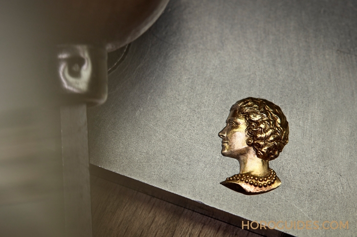 CHANEL - MADEMOISELLE PRIVÉ - H7070 - 解鎖CHANEL符碼秘密|2021 Mademoiselle Privé鈕扣腕錶新作