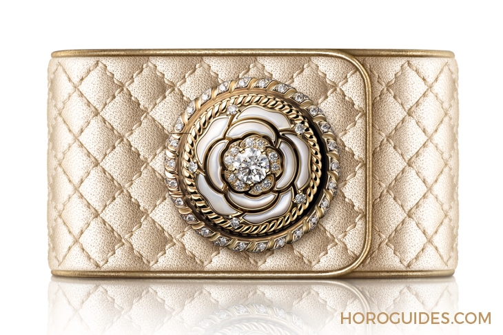 CHANEL - MADEMOISELLE PRIVÉ - H7070 - 解鎖CHANEL符碼秘密|2021 Mademoiselle Privé鈕扣腕錶新作