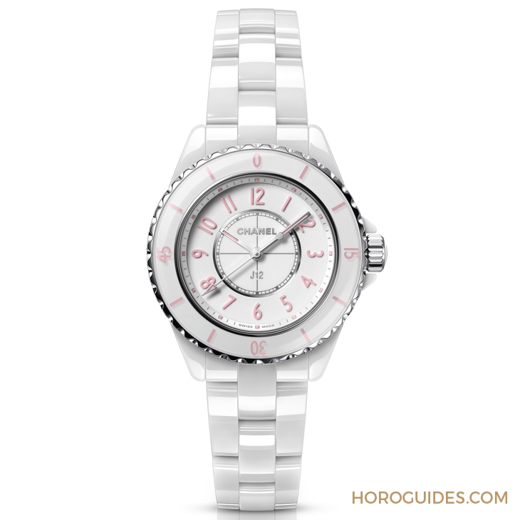 CHANEL - J12 - H6755 - 時計新魅力|CHANEL J12 Pink Blush與MADEMOISELLE J12 ACTE II腕錶