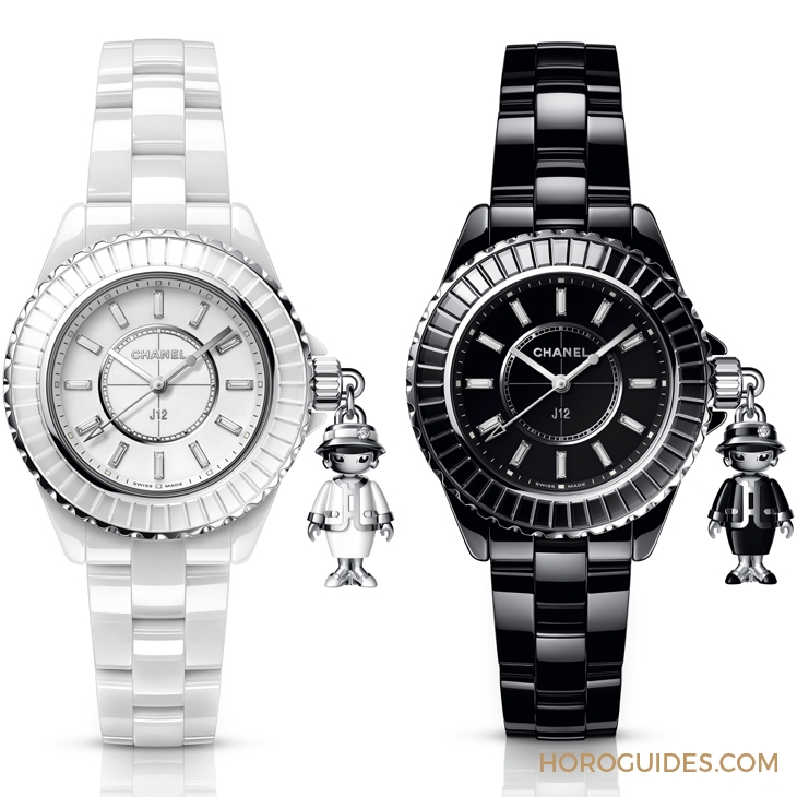 CHANEL - J12 - H6755 - 時計新魅力|CHANEL J12 Pink Blush與MADEMOISELLE J12 ACTE II腕錶